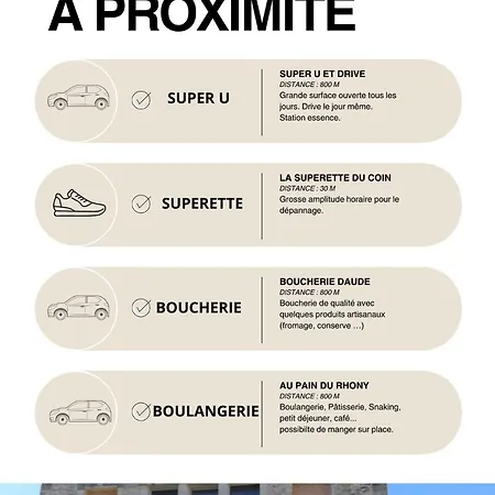 アパート Ecrin Paisible *