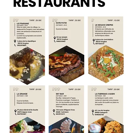 アパート Ecrin Paisible *