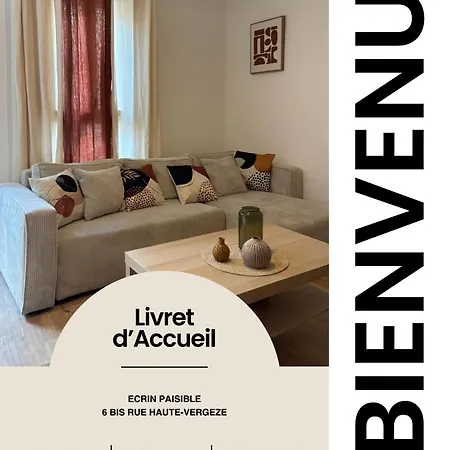 Ecrin Paisible Apartment