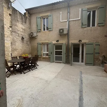 Ecrin Paisible Apartamento Vergèze