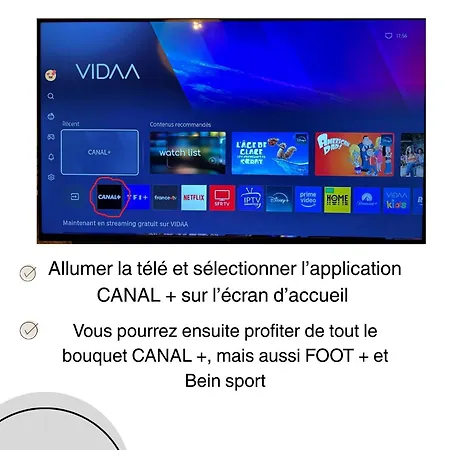 Ecrin Paisible アパート