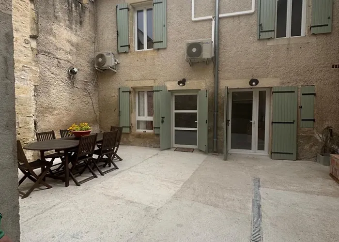 écrin Paisible Apartamento Vergèze